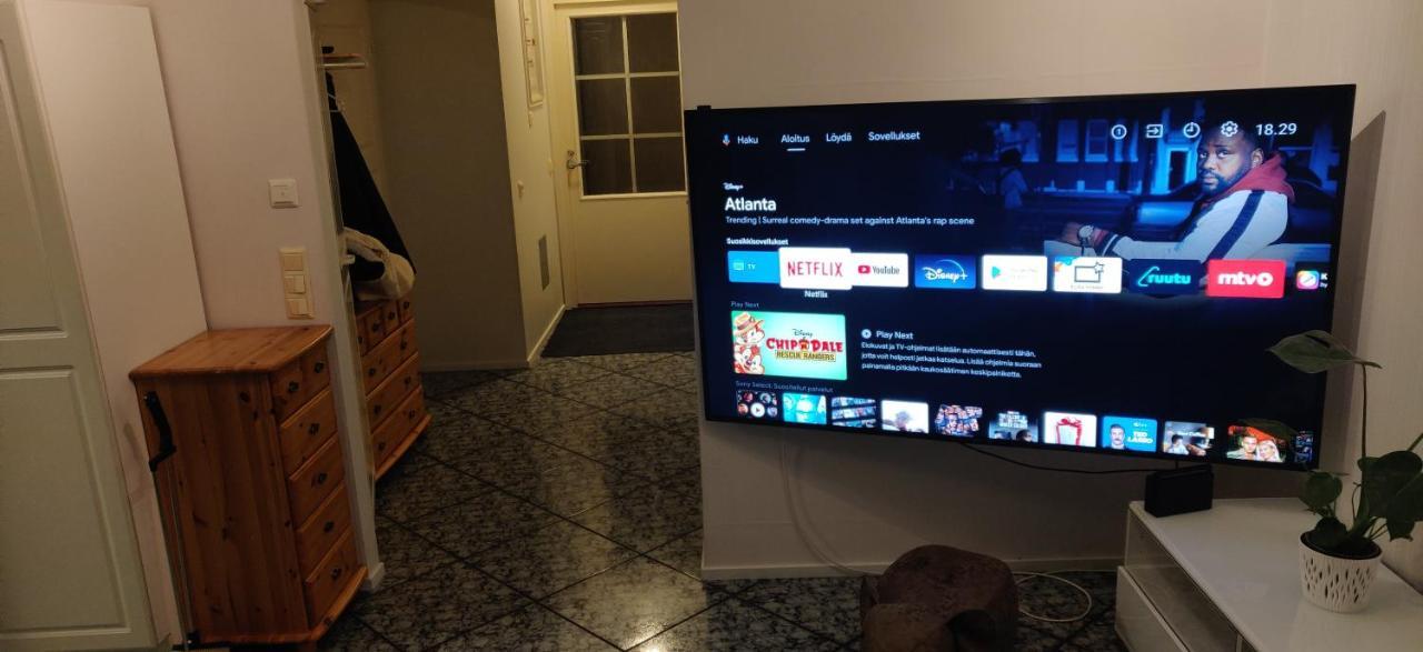55 Nelioeinen Tilava Rivitalokaksio, 1-4Hloe, Taeydellinen Keittioe, Uudet Kodinkoneet, Laadukas Sauna, Tv, Netflix, Wifi, Kuivaava Pyykinpesukone, Itsekirjautuminen 24H, Avainsaeiloeboxi Koodilla Seinäjoki Dış mekan fotoğraf